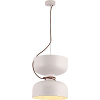 Подвесной светильник Crystal Lux Uno SP1.1 White Белый — фото 3, Подвесные светильники