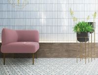 Керамогранит Monopole Ceramica Radiant Green 20х24 см — фото 2, Керамогранит