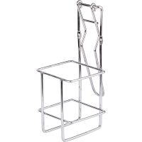 Дозатор дезинфицирующего средства Tekno-tel EG301 Хром Белый — фото 3, Аксессуары и оборудование для общественных мест