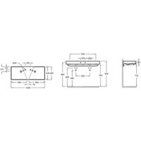 Товар: Раковина Jacob Delafon Rythmik 120 EXM112-Z-00 Белая - фото 5 Раковина Jacob Delafon Rythmik 120 EXM112-Z-00 Белая — фото 5, Раковины подвесные