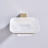 Мыльница Raglo R301.02.03 Золото матовое — фото 6, Мыльницы