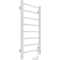 Электрический полотенцесушитель Laris Феличия ЧК8 400х800 R 73207590 Белый муар — фото 3, Электрические полотенцесушители