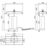 Товар: Настольная лампа Maytoni Table Floor Bianco Z031TL-01BS Белая Латунь - фото 6 Настольная лампа Maytoni Table Floor Bianco Z031TL-01BS Белая Латунь — фото 6, Настольные лампы