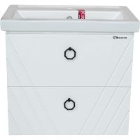 Тумба под раковину Bellezza Альба 60 4631709110019 подвесная Белая — фото 1, Тумбы под раковину