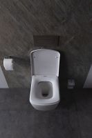 Унитаз Allen Brau Liberty 4.33004.20 подвесной Белый без сиденья — фото 29, Подвесные унитазы