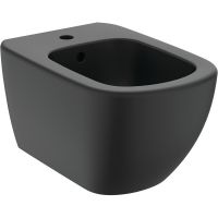 Биде Ideal Standard Tesi T3552V3 подвесное Черный шелк — фото 1, Биде подвесные