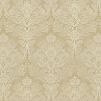 Обои Emiliana Parati Tekko New 20007T Винил на флизелине (1,06*10,05) Золото/Бежевый, Дамаск — фото 1, Обои для стен