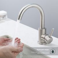 Смеситель для кухни Splenka S201.13.05 Сатин — фото 6, Смесители