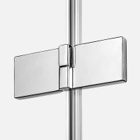 Товар: Душевая дверь New Trendy Avexa Chrome 140 L EXK-1453 профиль Хром стекло прозрачное - фото 5 Душевая дверь New Trendy Avexa Chrome 140 L EXK-1453 профиль Хром стекло прозрачное — фото 5, Душевые двери в нишу