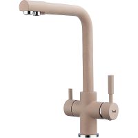 Смеситель для кухни Frap H52 F4352-23 Бежевый — фото 1, Смесители для кухни