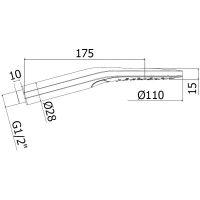 Душевой гарнитур Paffoni Sofia ZDUP120CRAG Хром — фото 2, Душевые гарнитуры