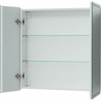 Товар: Зеркальный шкаф Aquanet Оптима 70 311861 с подсветкой Белый - фото 6 Зеркальный шкаф Aquanet Оптима 70 311861 с подсветкой Белый — фото 6, Зеркальные шкафы в ванную