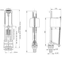 Сливная арматура Wirquin 10975008 Хром — фото 15, Прочие комплектующие для слива и канализации