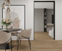 Керамогранит Laparet Nova Brown темно-бежевый карвинг 20x120 см — фото 3, Керамогранит