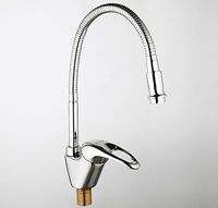 Смеситель для кухни Frap F4303-1 Хром — фото 6, Смесители для кухни