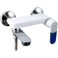 Смеситель для ванны Frap H34 Белый Хром арт-F3234 — фото 2, Смеситель для ванны