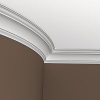 Карниз гибкий Европласт 1.50.113 2000x84x80 мм — фото 2, Карнизы