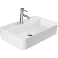 Раковина Allen Brau Liberty 2 60 4.32013.20 Белая — фото 2, Раковины накладные