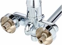 Смеситель для ванны Grohe Eurosmart Cosmopolitan 32847000 универсальный Хром — фото 2, Смеситель для ванны