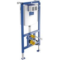 Инсталляция Villeroy&Boch ViConnect 92242700 (92246100) для унитаза без клавиши смыва — фото 1, Инсталляции для унитазов