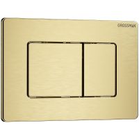 Товар: Клавиша смыва Grossman Classic 700.K31.04.32M.32M Золото сатиновое - фото 2 Клавиша смыва Grossman Classic 700.K31.04.32M.32M Золото сатиновое — фото 2, Комплектующие для душевого оборудования