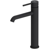 Смеситель для раковины Damixa Scandinavian Pure 360250300 Черный матовый — фото 1, Смесители для раковины