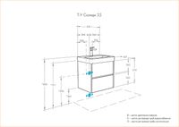 Товар: Тумба под раковину Aquaton Сканди 55 1A251701SDB20 подвесная Белый Дуб верона - фото 7 Тумба под раковину Aquaton Сканди 55 1A251701SDB20 подвесная Белый Дуб верона — фото 7, Тумбы под раковину