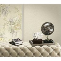 Обои Decori-Decori Amore 82883 Винил на флизелине (1,06*10,05) Белый/Бежевый, Штукатурка/Геометрия — фото 2, Обои для стен