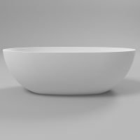 Товар: Ванна из искусственного камня Whitecross Diamond 170x87 0201.170087.200 Белая матовая без гидромассажа - фото 4 Ванна из искусственного камня Whitecross Diamond 170x87 0201.170087.200 Белая матовая без гидромассажа — фото 4, Ванны