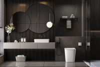 Унитаз Abber Rechteck AC1213P приставной с сиденьем Микролифт — фото 12, Умные унитазы