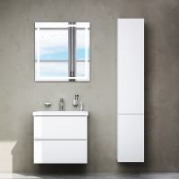 Тумба под раковину AM.PM Gem 60 2 M90FHX06022WG подвесная Белая — фото 9, Мебель для ванной