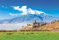 Товар: Фреска Ortograf Горы 30926 Фактура флок FLK Флизелин (4*2,7) Зеленый/Бежевый/Голубой, Горы/Замки/Пейзаж - фото 2 Фреска Ortograf Горы 30926 Фактура флок FLK Флизелин (4*2,7) Зеленый/Бежевый/Голубой, Горы/Замки/Пейзаж — фото 2, Фрески