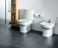 Товар: Унитаз компакт Roca Dama Senso Compacto 342518000 без бачка и сиденья - фото 6 Унитаз компакт Roca Dama Senso Compacto 342518000 без бачка и сиденья — фото 6, Унитазы