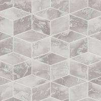 Обои AS Creation Global Spots 38007-1 Винил на флизелине (1,06*10,05) Серый, Геометрия — фото 1, Обои для стен