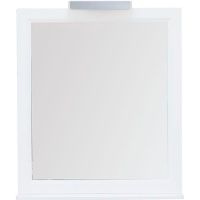 Товар: Зеркало Aquanet Бостон М 80 209676 Белое - фото 4 Зеркало Aquanet Бостон М 80 209676 Белое — фото 4, Зеркала в ванную комнату