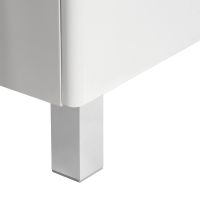 Тумба под раковину Aquaton Америна 67 М 1A169001AM010 Белая глянцевая — фото 7, Тумбы под раковину