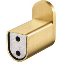 Крючок Milacio Ultra MCU.960.GD Брашированное золото — фото 2, Крючки для полотенец