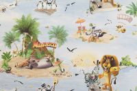 Обои детские Артекс New Look 6 10979-03 Винил на флизелине (1,06*10,05) Фиолетовый/Серый, Животные/Мультимедия — фото 6, Обои для стен