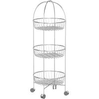 Тележка для кухни Tekno-tel MG001 Хром — фото 1, Аксессуары для кухни