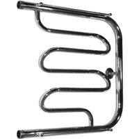 Водяной полотенцесушитель Тругор ПМ 2 П 50x60 с полкой Хром — фото 3, Водяные полотенцесушители