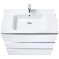 Товар: Тумба под раковину Roca The Gap 80 A857406806 подвесная Белый глянец - фото 5 Тумба под раковину Roca The Gap 80 A857406806 подвесная Белый глянец — фото 5, Мебель для ванной