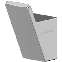 Крючок Whitecross Cubo chrome CU2415CR Хром — фото 1, Крючки для полотенец