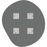 Зеркало Evoform Essence 80х75 с полированной кромкой арт-BY 0322 — фото 4, Зеркала в ванную комнату