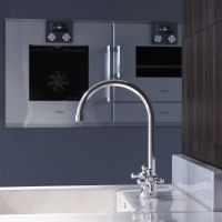 Смеситель для кухни Damixa Retro 230000000 Хром — фото 3, Смесители