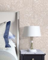 Обои Prima Italiana Carnevale 80723 Винил на флизелине (1,06*10) Коричневый/Серый, Орнамент — фото 2, Обои для стен