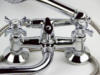 Смеситель для ванны Viko универсальный Хром арт-V-1115 — фото 4, Смеситель для ванны