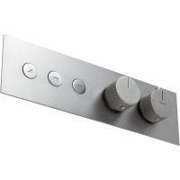 Товар: Смеситель для душа Allen Brau Liberty 5.33003-BN с термостатом Никель брашированный - фото 2 Смеситель для душа Allen Brau Liberty 5.33003-BN с термостатом Никель брашированный — фото 2, Смесители