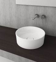 Раковина-чаша Berges Mascon 40 181005 Белая глянцевая — фото 4, Раковины накладные