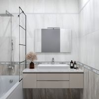 Керамический бордюр Eurotile (Rus) Istambul Grey Eclipse центр 351 7х30 см — фото 3, Керамическая плитка