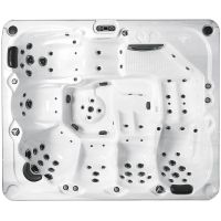 Бассейн Gruppo Treesse Ibiza 275x228 PIBIX01BP с гидромассажем — фото 2, Бассейны